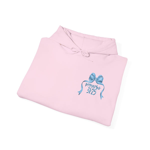 Proverbs 31:25 Hoodie