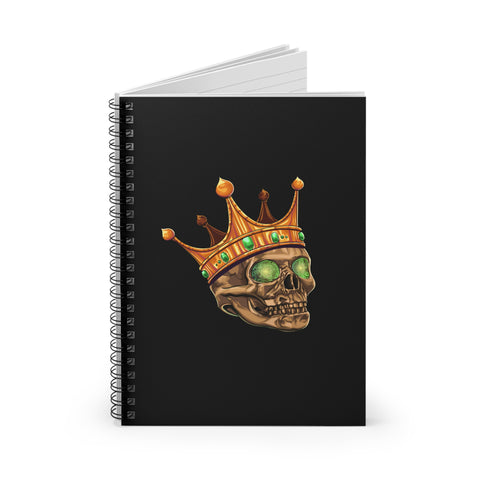 Emerald King Notebook