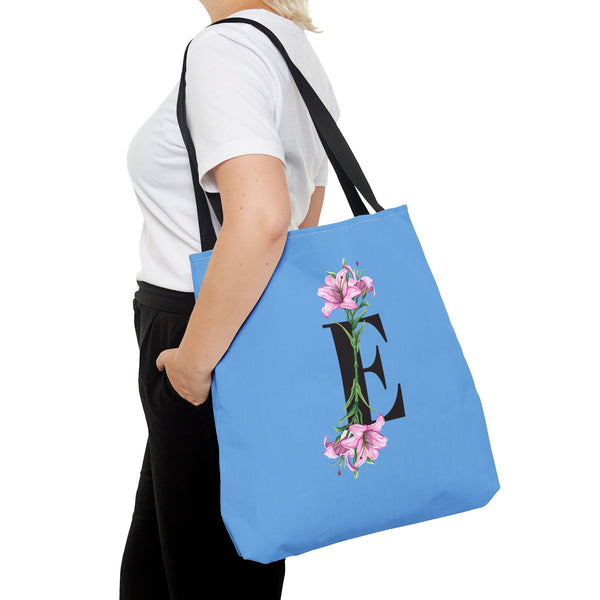 Letter Tote Bag