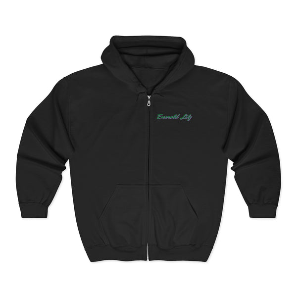 Signature Zip up Sweatshirt