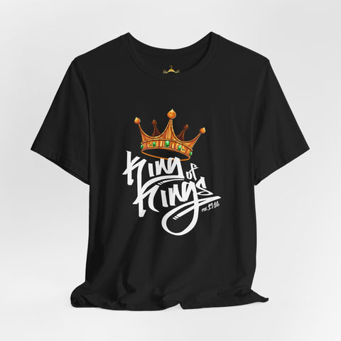 King of Kings (white) T-shirt