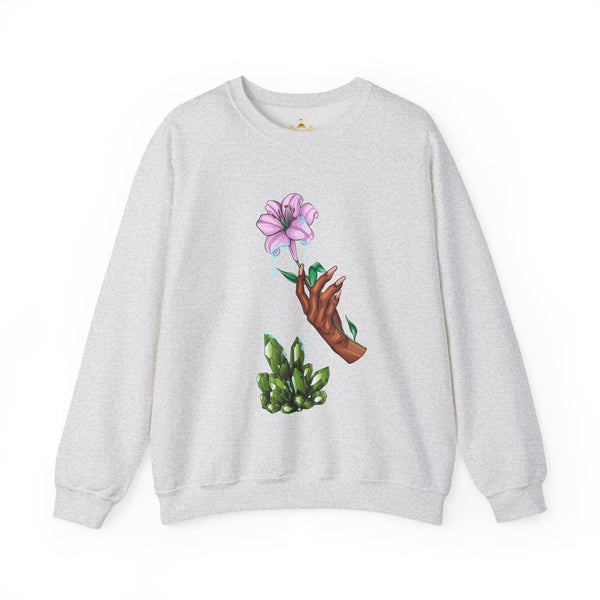 Dripping Lily Crewneck