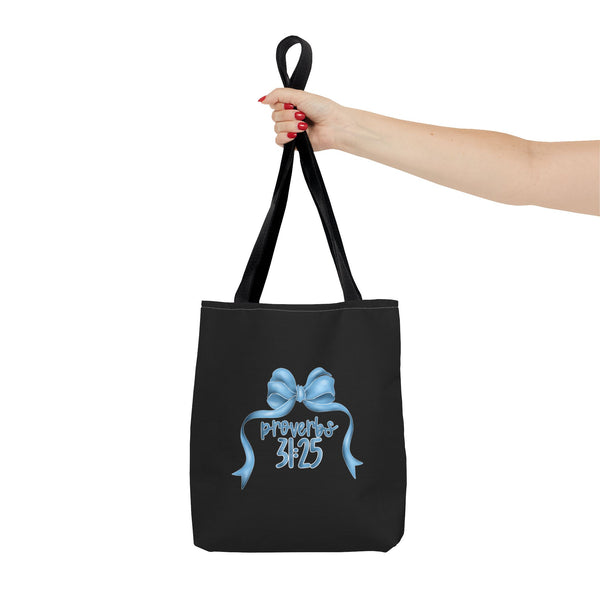 Proverbs 31:25 Tote