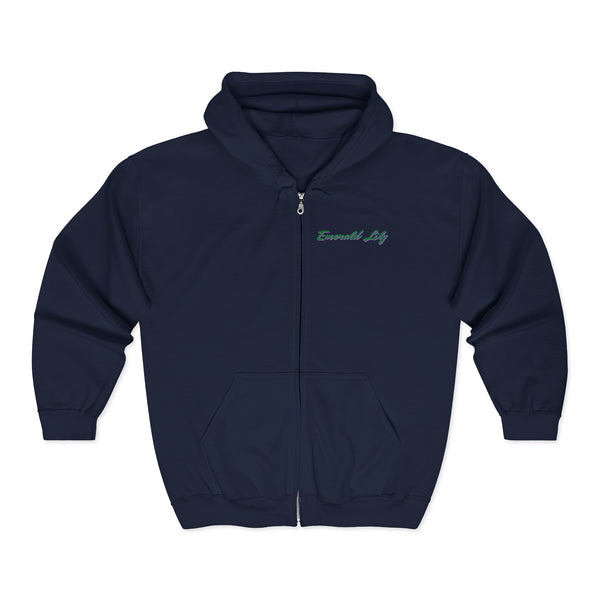 Signature Zip up Sweatshirt