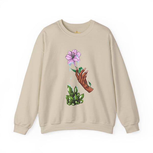 Dripping Lily Crewneck