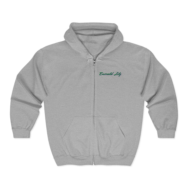 Signature Zip up Sweatshirt