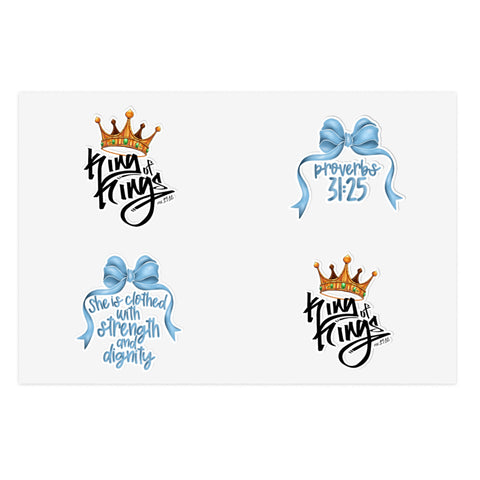 Scripture Sticker Sheet