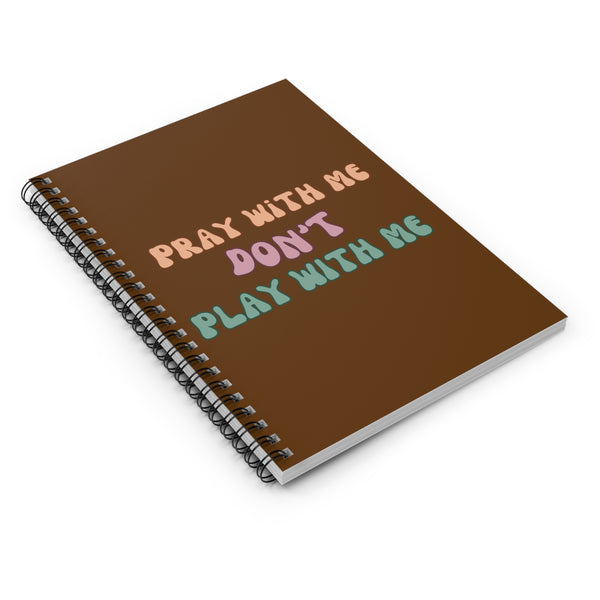 Pray with me Notebook