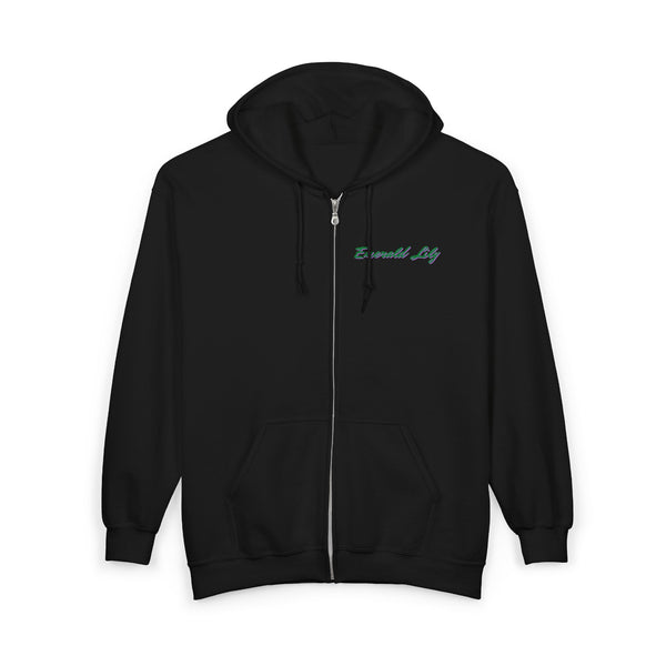 Signature Zip up Sweatshirt