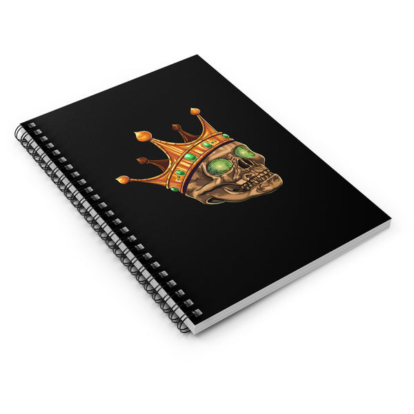 Emerald King Notebook