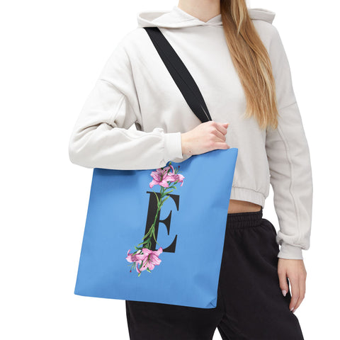 Letter Tote Bag