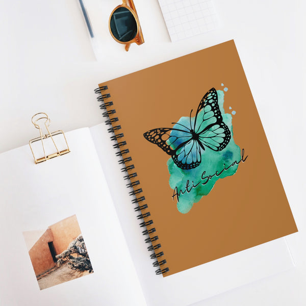 Antisocial Notebook