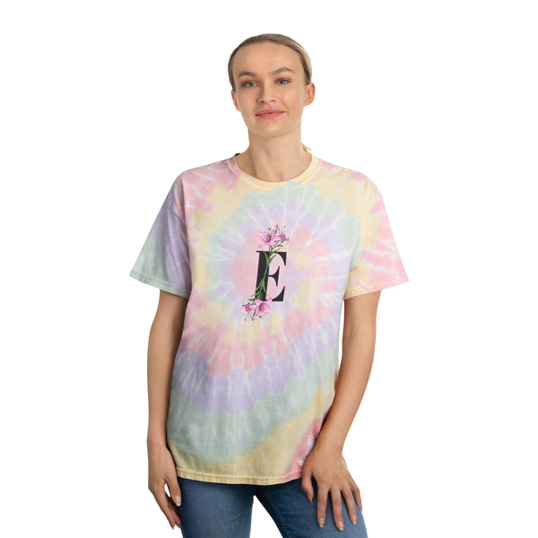 Letter Tie-Dye