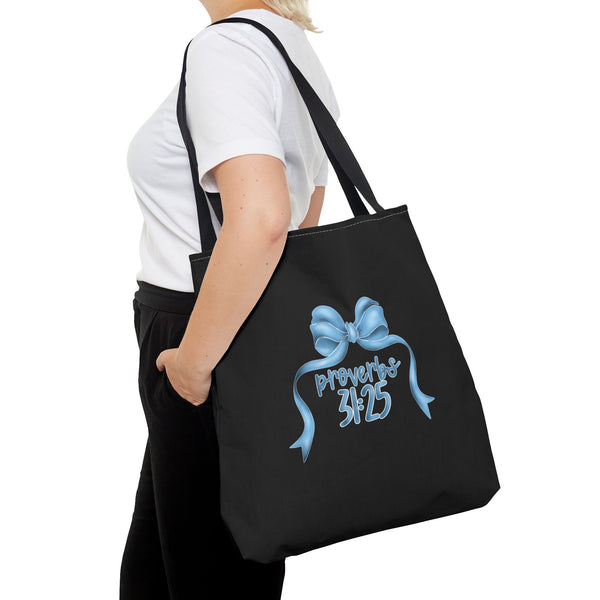 Proverbs 31:25 Tote