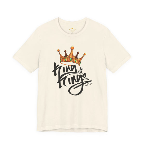 King of Kings (Black) T-shirt