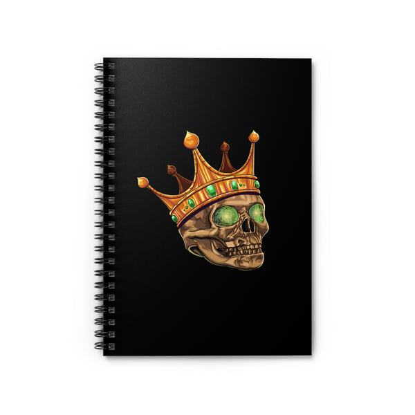 Emerald King Notebook