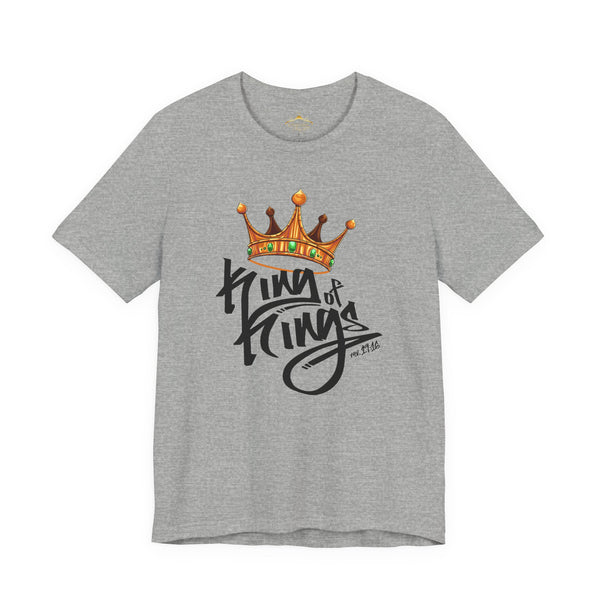 King of Kings (Black) T-shirt