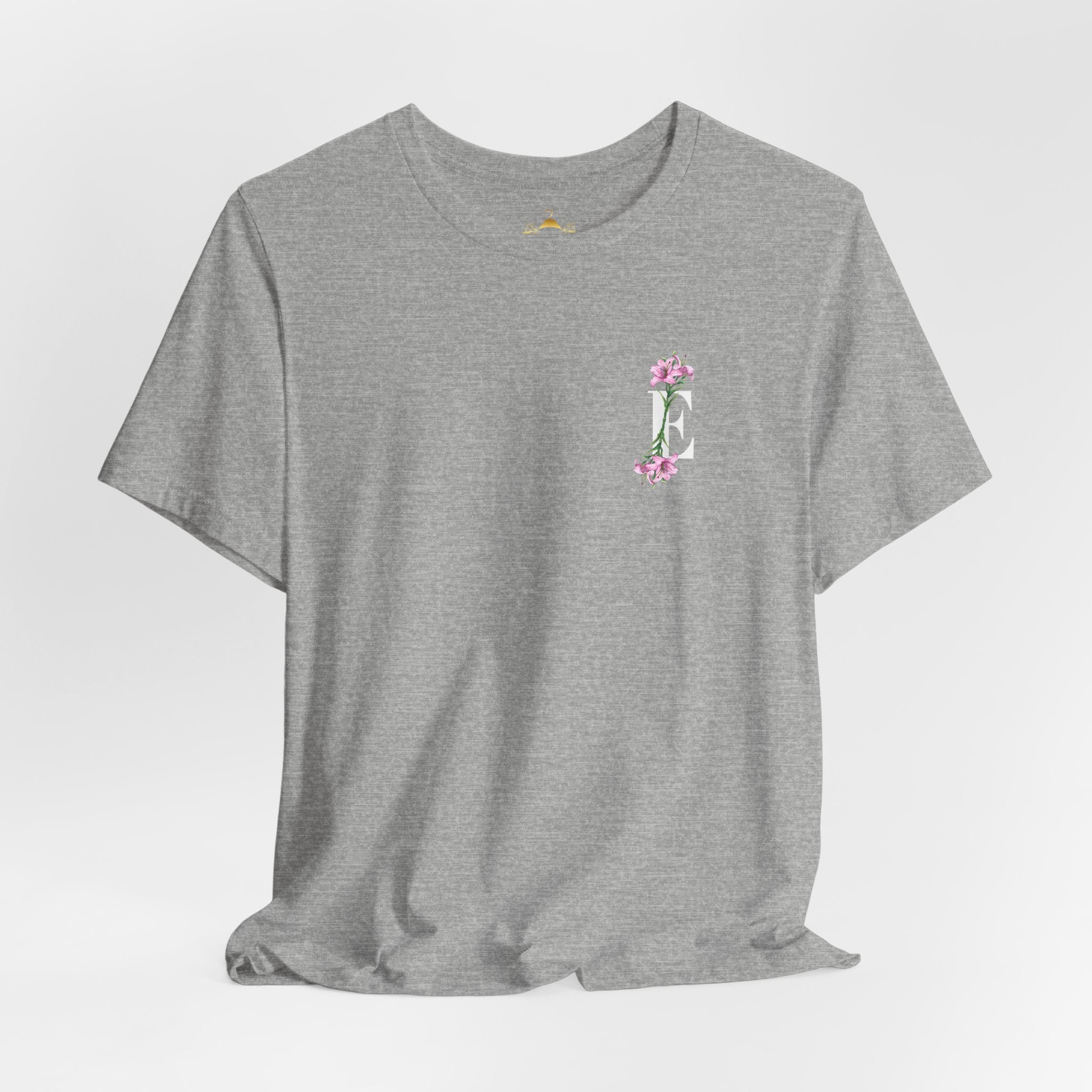 Letter T-shirt