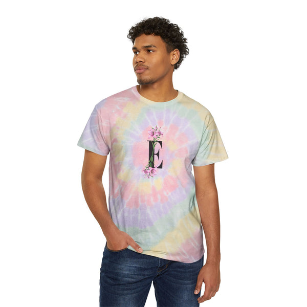 Letter Tie-Dye