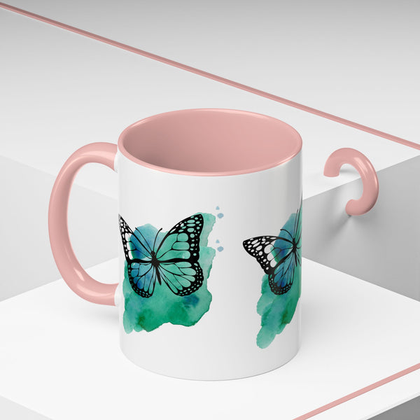 Butterfly Mug