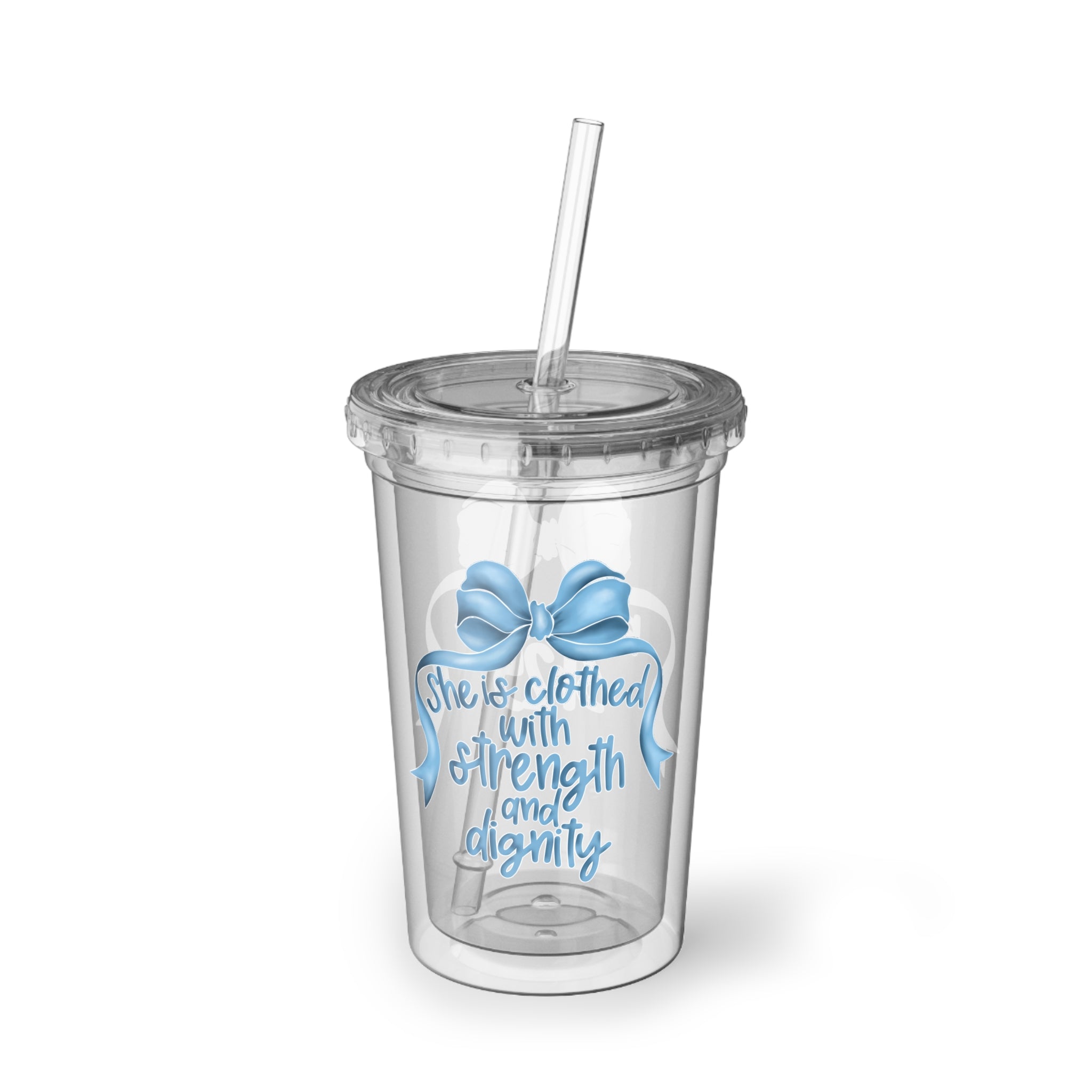 Proverbs 31:25 Tumbler