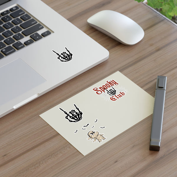 Spooky Sticker Sheets