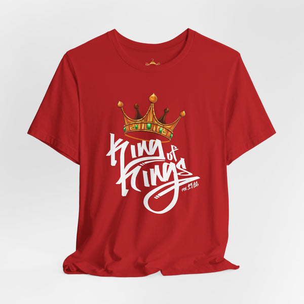 King of Kings (white) T-shirt