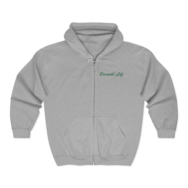 Signature Zip up Sweatshirt