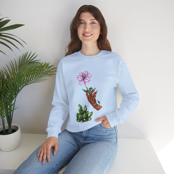 Dripping Lily Crewneck