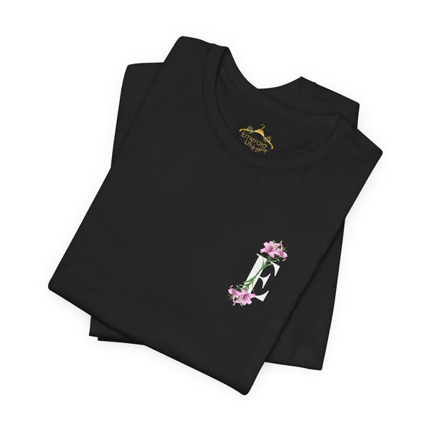 Letter T-shirt