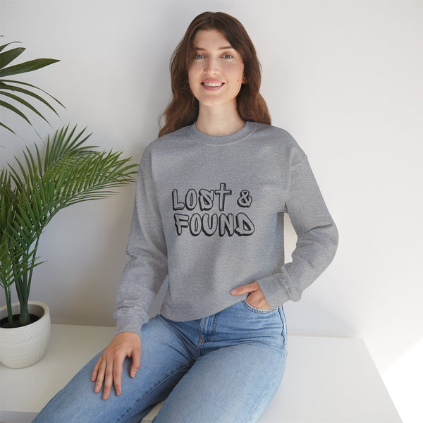 Lost & Found Crewneck