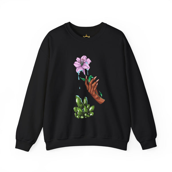 Dripping Lily Crewneck