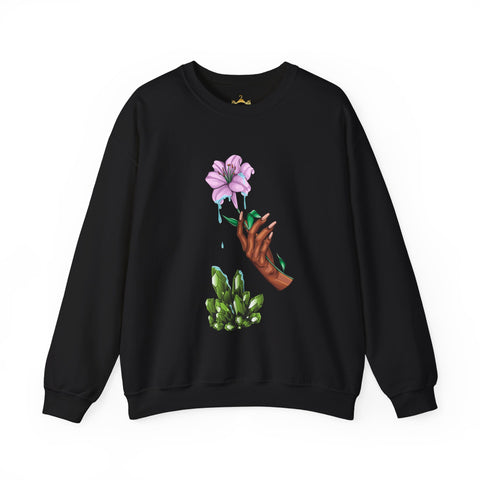Dripping Lily Crewneck