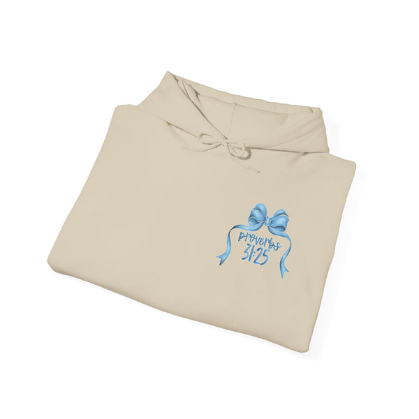 Proverbs 31:25 Hoodie