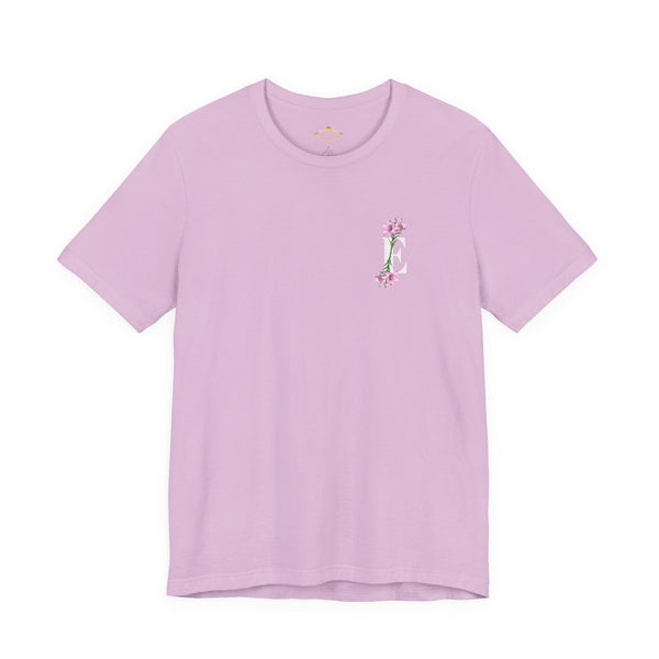 Letter T-shirt