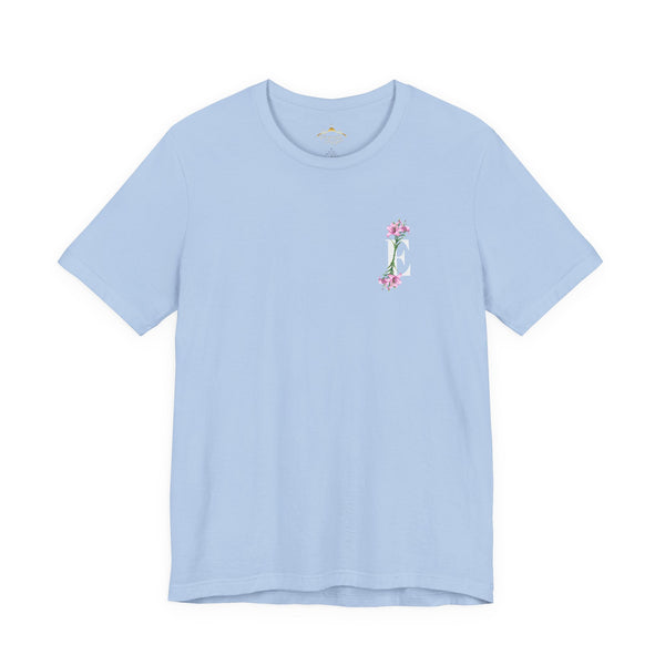 Letter T-shirt