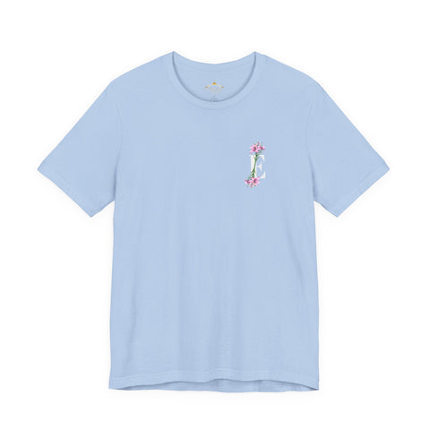 Letter T-shirt