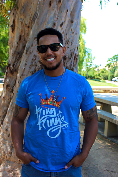 King of Kings (white) T-shirt