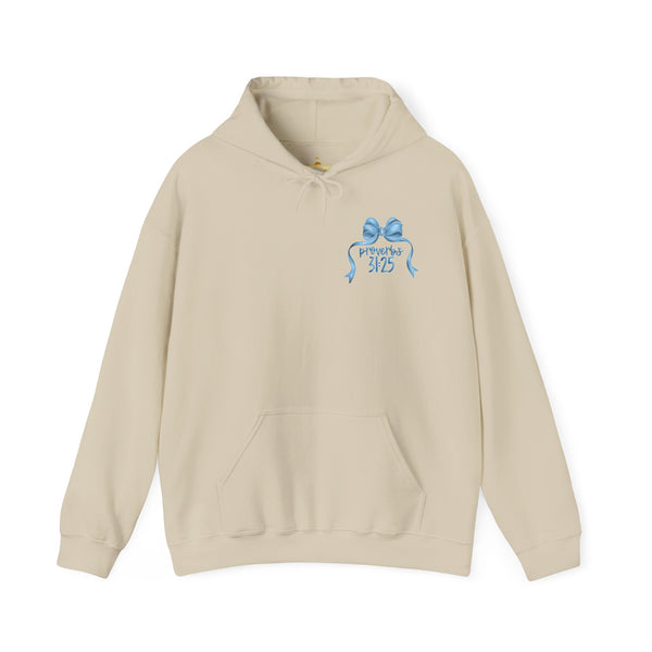 Proverbs 31:25 Hoodie