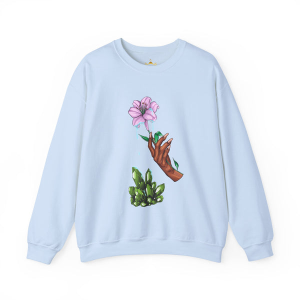 Dripping Lily Crewneck