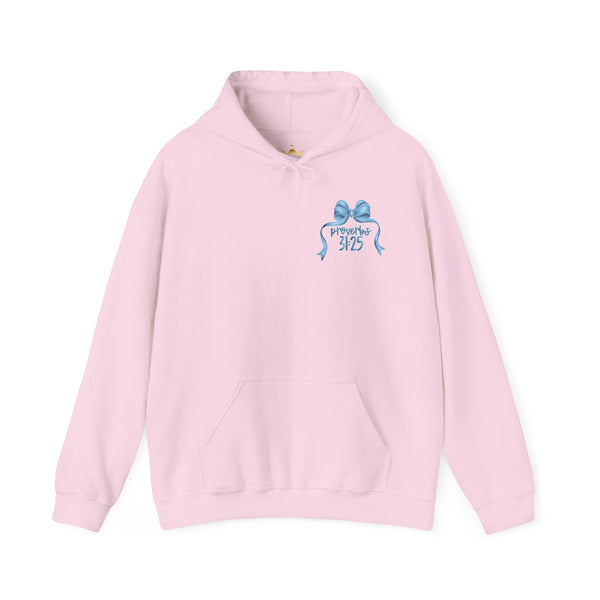 Proverbs 31:25 Hoodie