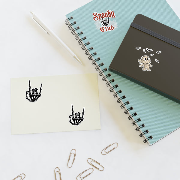 Spooky Sticker Sheets