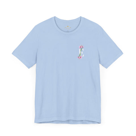 Letter T-shirt