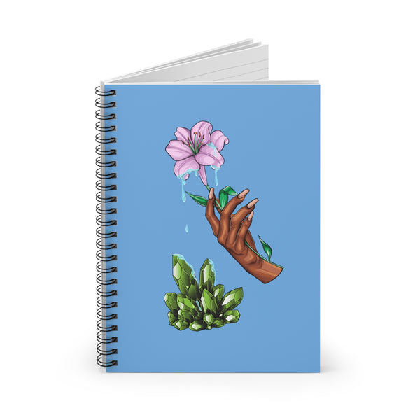 Dripping Lily Notebook