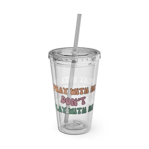 Pray with me tumbler