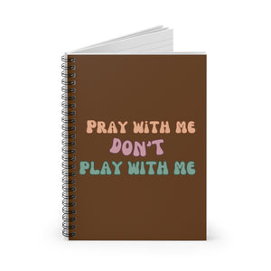 Pray with me Notebook