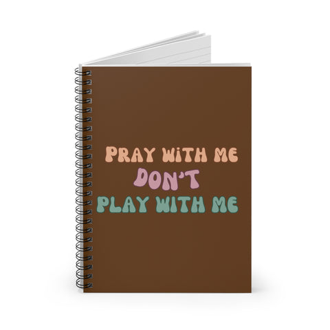 Pray with me Notebook