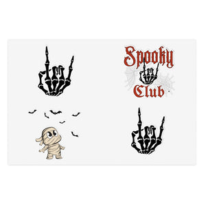 Spooky Sticker Sheets