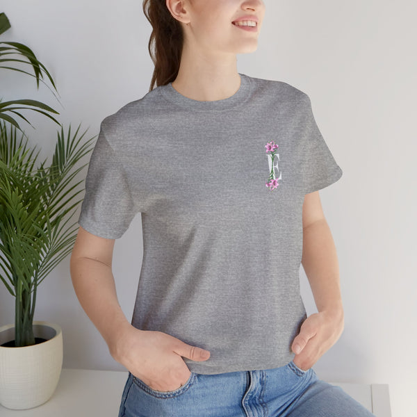 Letter T-shirt