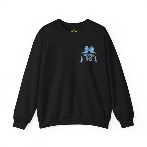 Proverbs 31:25 Crewneck